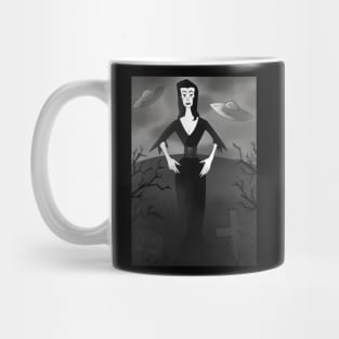 Plan 9 - Vampira Mug